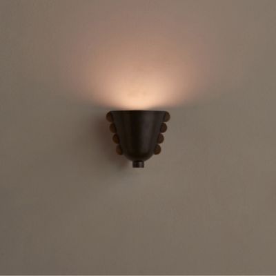 Brass Calla Wall Sconce
